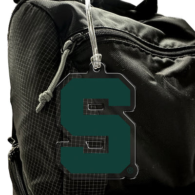 Michigan State Spartans - Spartans S Ornament & Bag Tag