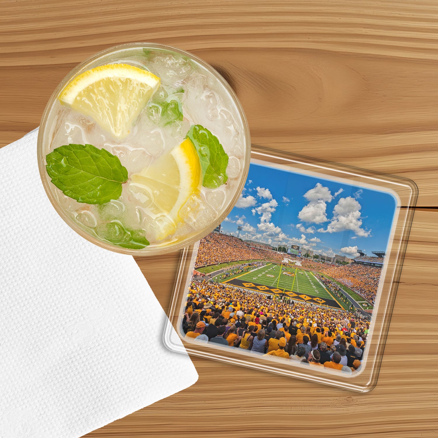 Missouri Tigers - Mizzou Drink Coaster