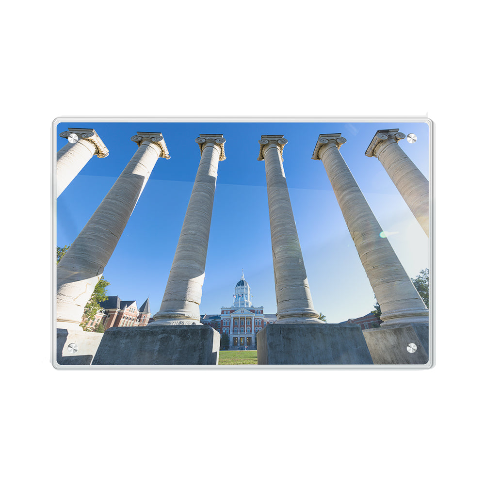 Missouri Tigers - The Columns - College Wall Art #Acrylic