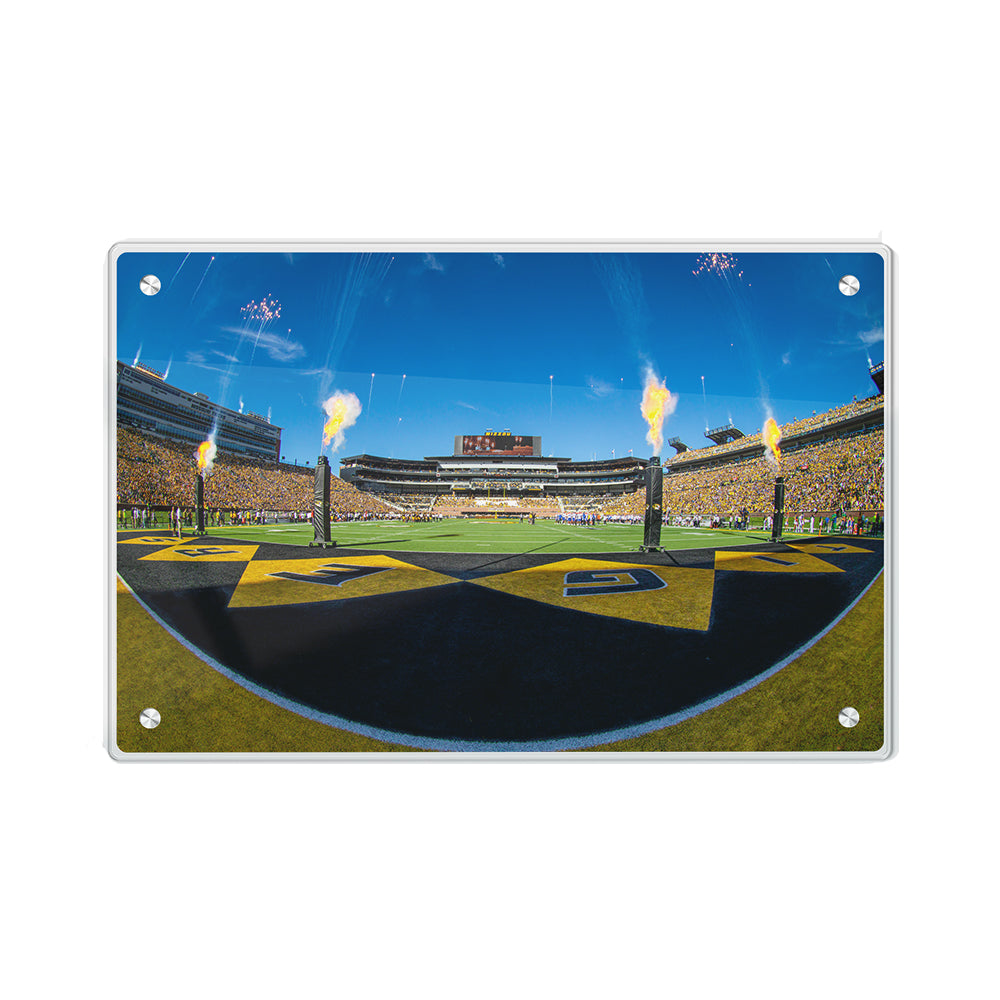 Missouri Tigers - Mizzou End Zone - College Wall Art #Acrylic