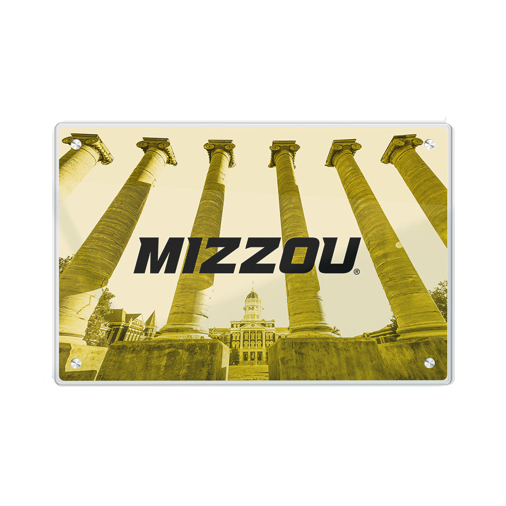 Missouri Tigers - The Gate - College Wall Art #Acrylic