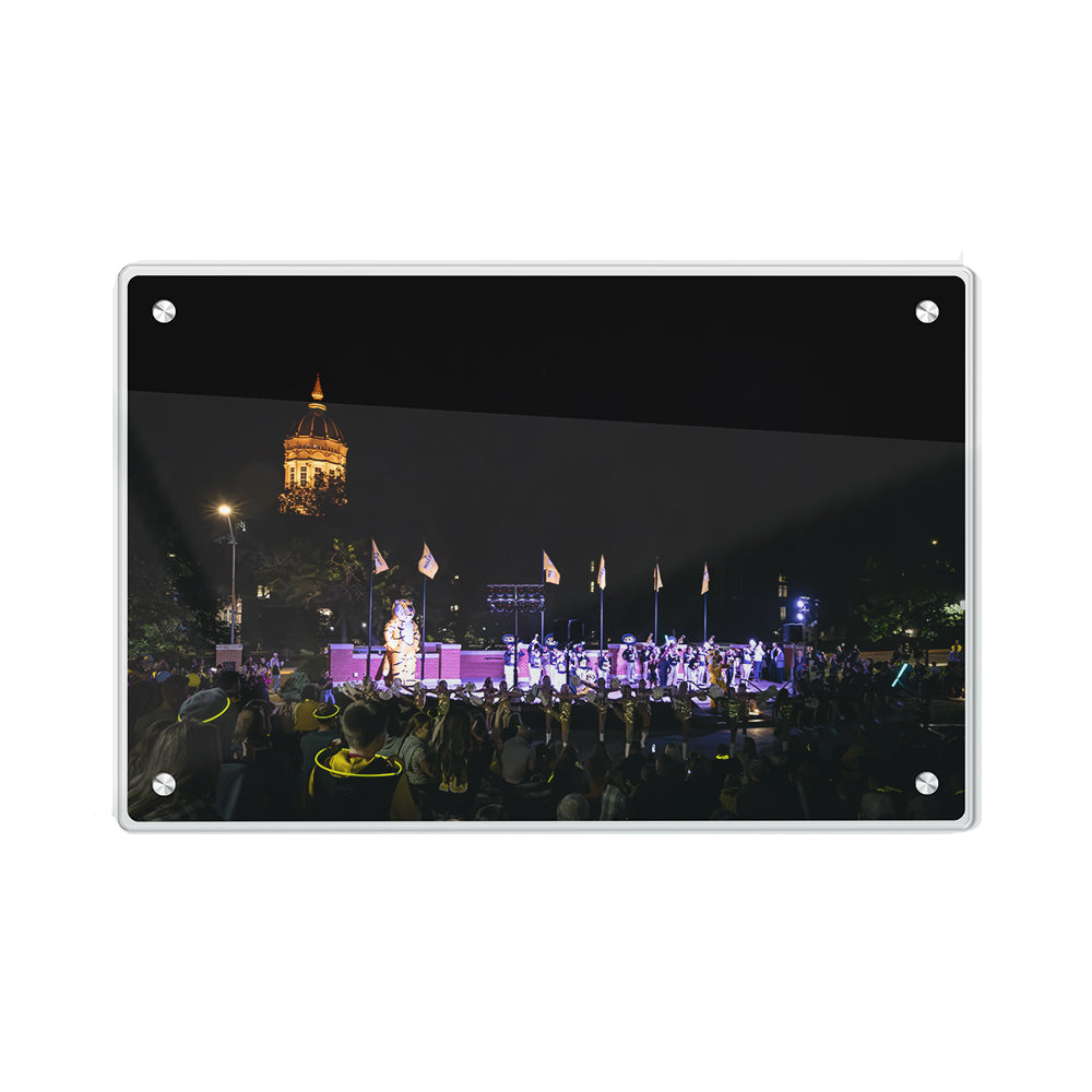 Missouri Tigers - Homecoming Pep Rally - College Wall Art #Acrylic