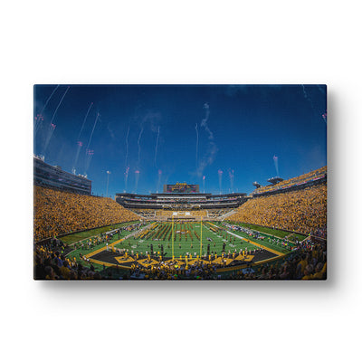 Missouri Tigers - Bombs Bursting in Air - College Wall Art #Canvas