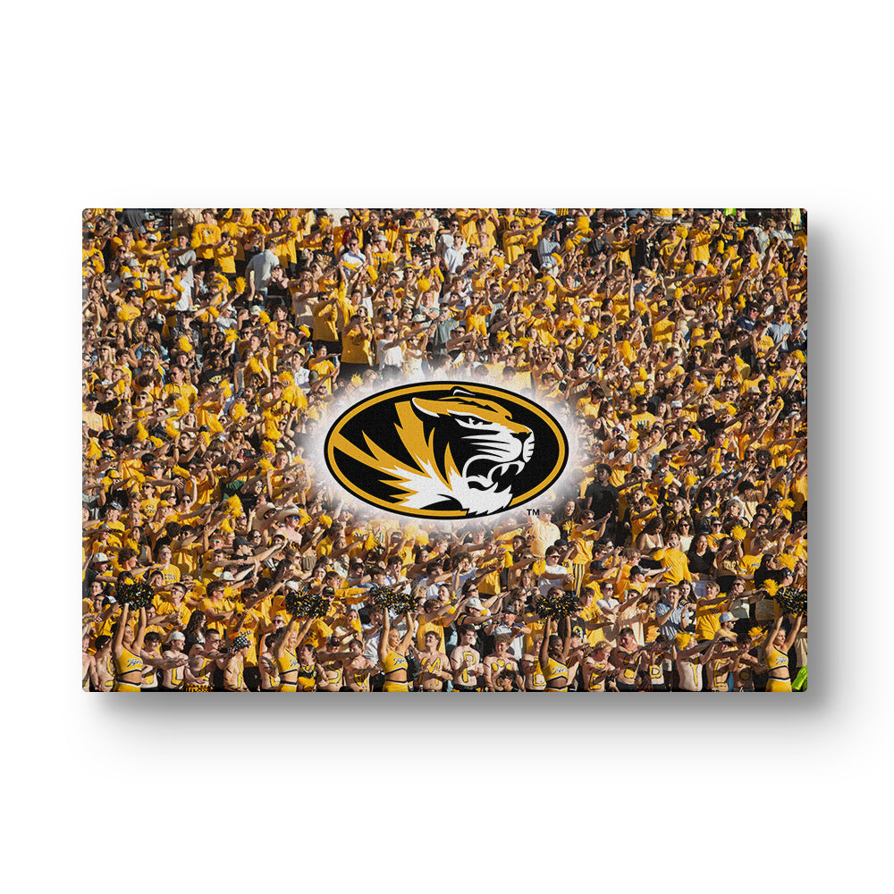Missouri Tigers - Missouri Tigers - College Wall Art #Canvas