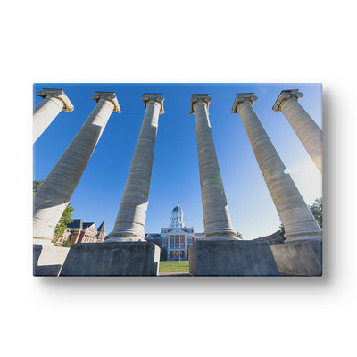 Missouri Tigers - The Columns - College Wall Art #Canvas