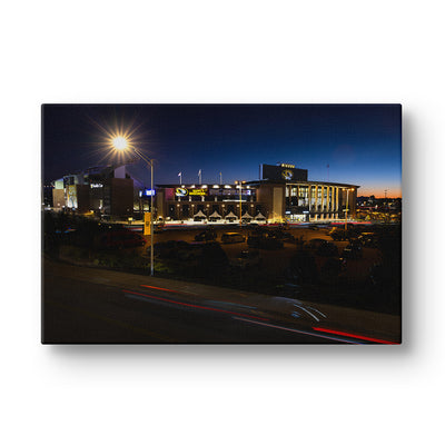 Missouri Tigers - Happy Homecoming Faurot Field - College Wall Art #Canvas