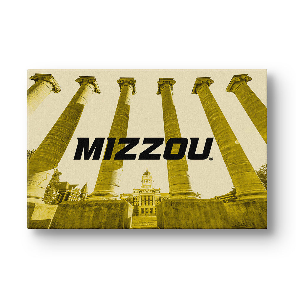 Missouri Tigers - The Gate - College Wall Art #Canvas