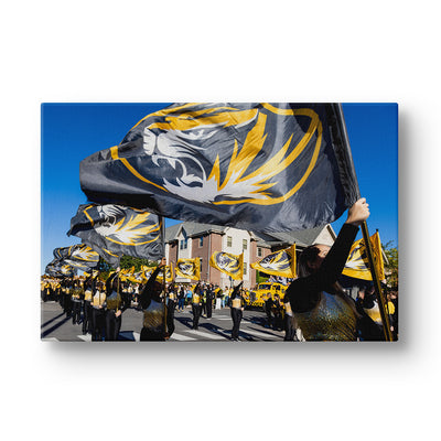 Missouri Tigers - Mizzou Homecoming Parade - College Wall Art #Canvas