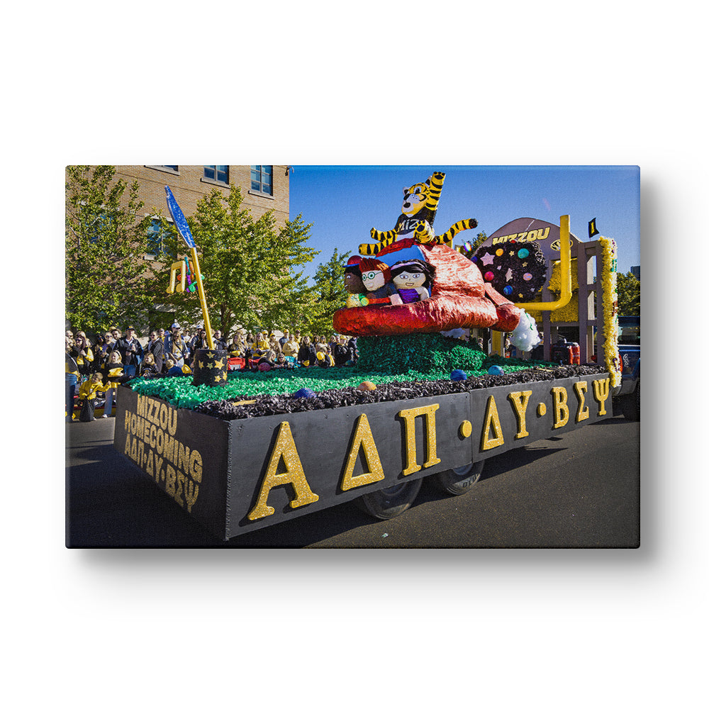 Missouri Tigers - Mizzou Homecoming Little Einsteins - College Wall Art #Canvas