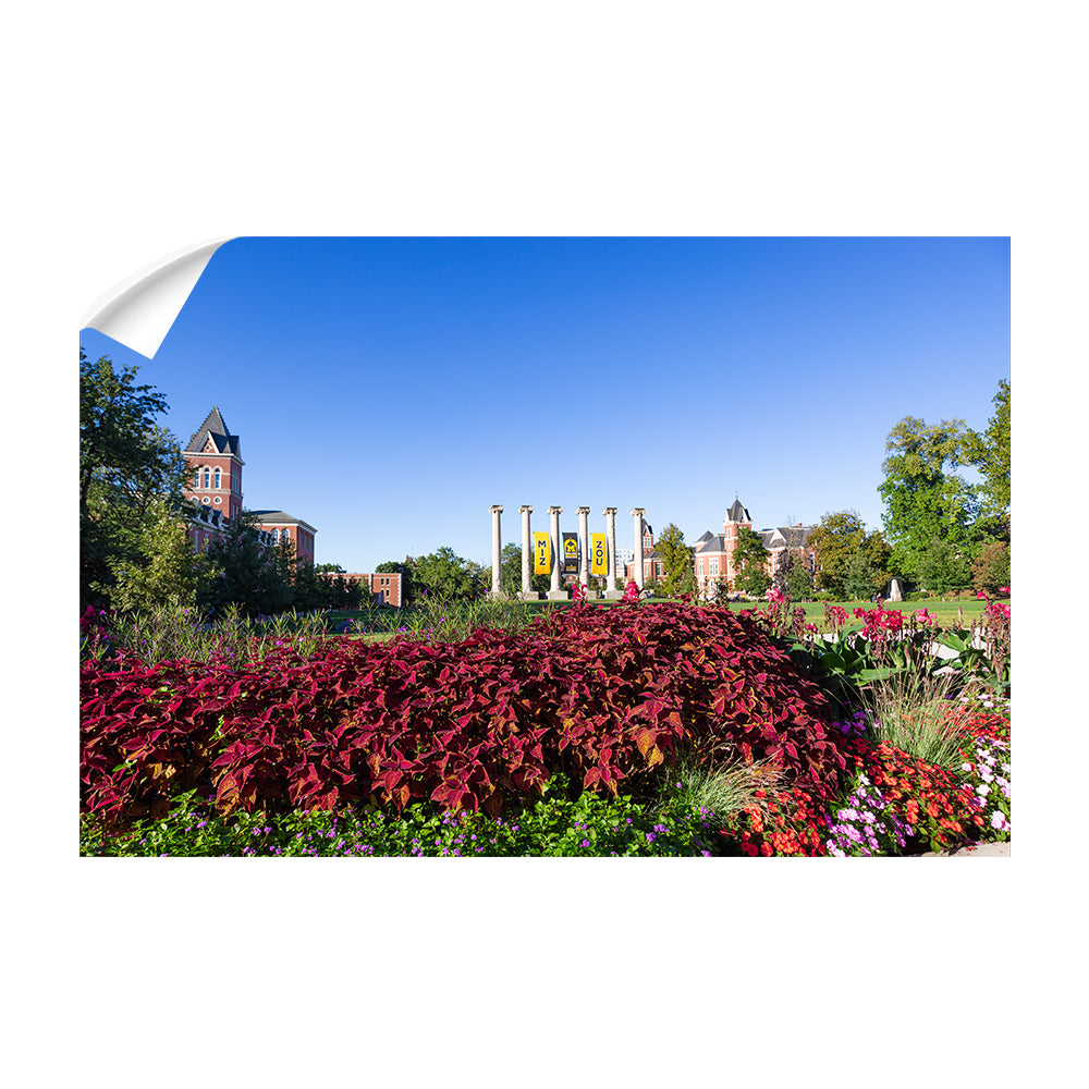 Missouri Tigers - Campus Beauty - College Wall Art #Wall Decal