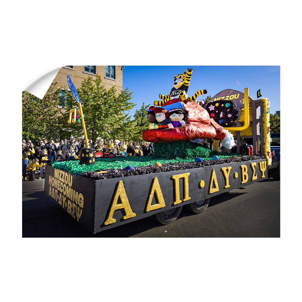 Missouri Tigers - Mizzou Homecoming Little Einsteins - College Wall Art #Wall Decal