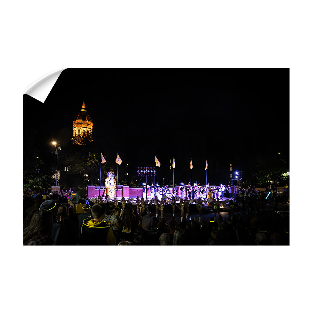 Missouri Tigers - Homecoming Pep Rally - College Wall Art #Wall Decal