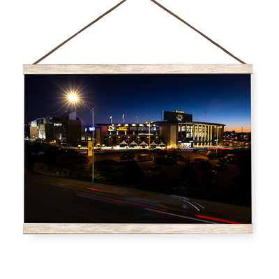 Missouri Tigers - Happy Homecoming Faurot Field - College Wall Art #Hanging Canvas