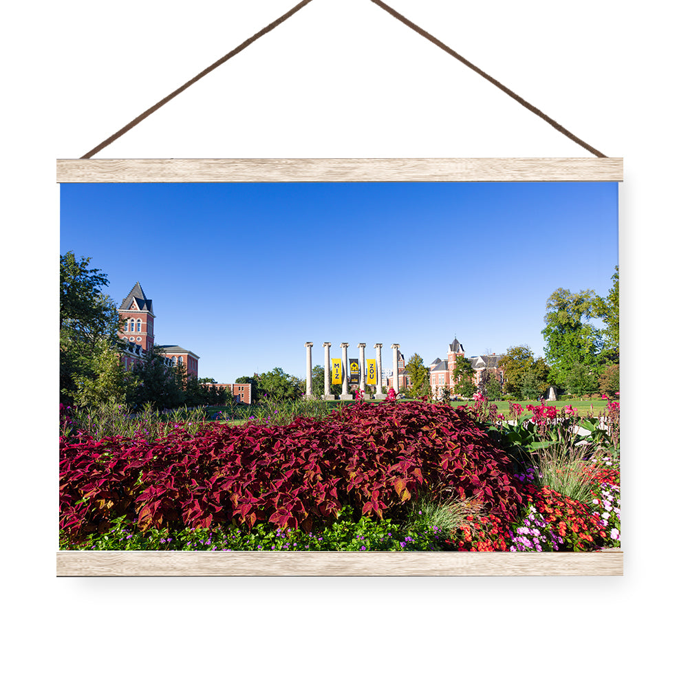 Missouri Tigers - Campus Beauty - College Wall Art #Hanging Canvas