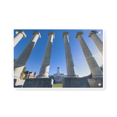 Missouri Tigers - The Columns - College Wall Art #Metal