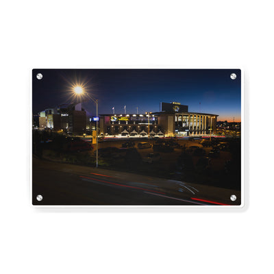 Missouri Tigers - Happy Homecoming Faurot Field - College Wall Art #Metal
