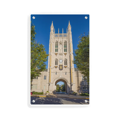 Missouri Tigers - Memorial Student Union Tower 100 Years - College Wall Art #Metal