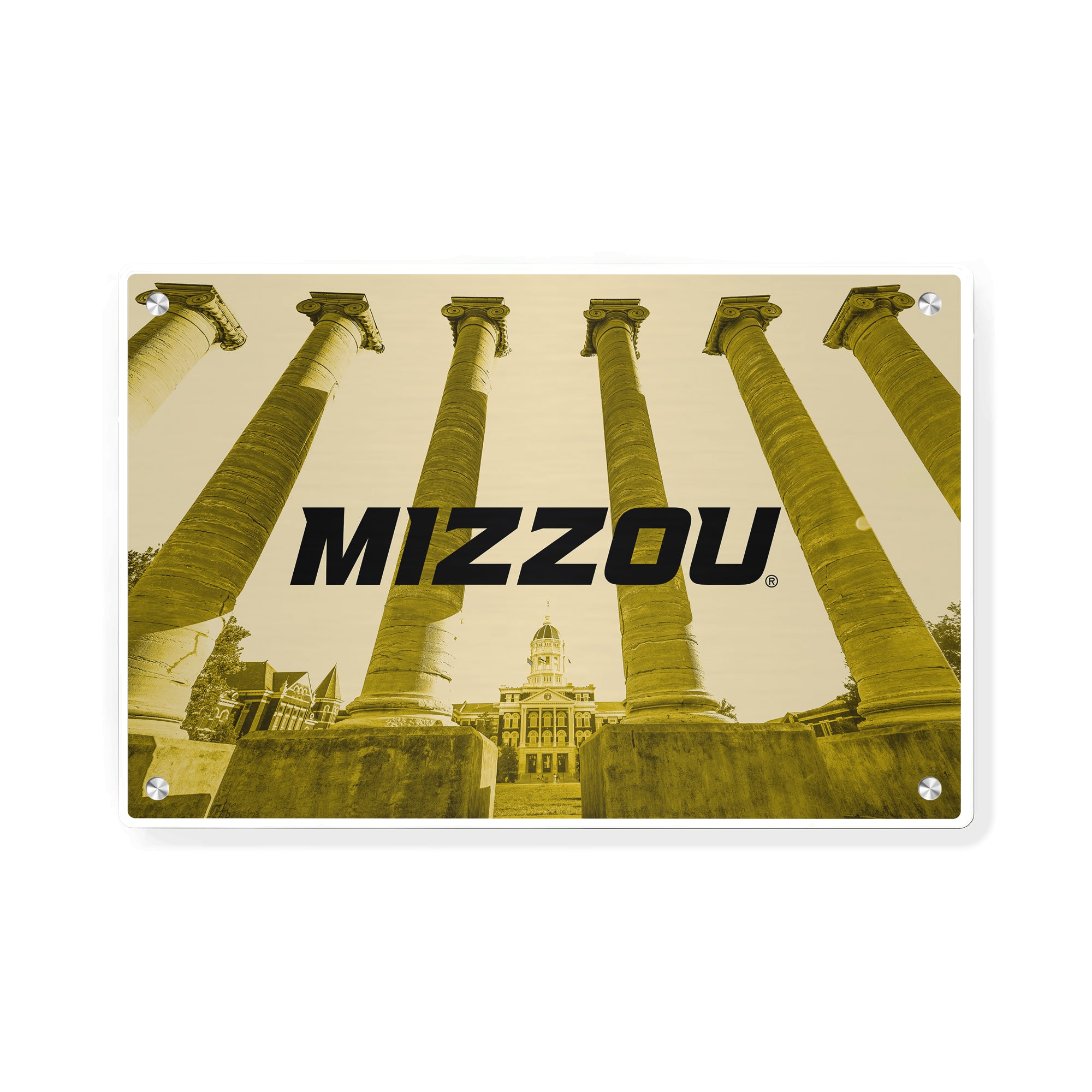Missouri Tigers - The Gate - College Wall Art #Metal