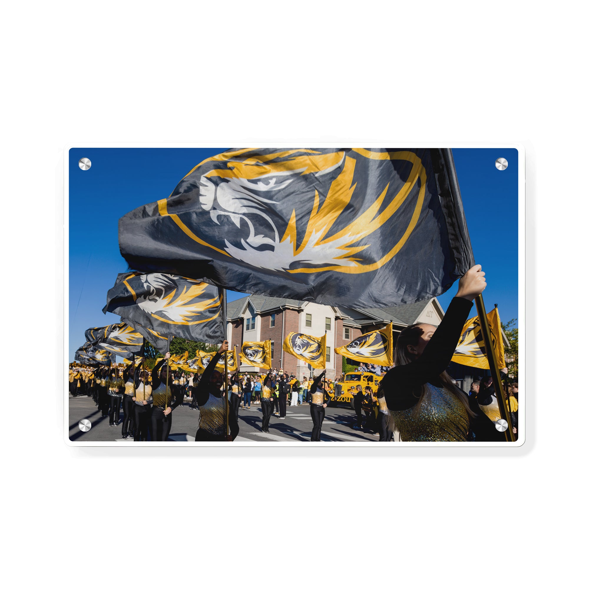 Missouri Tigers - Mizzou Homecoming Parade - College Wall Art #Metal