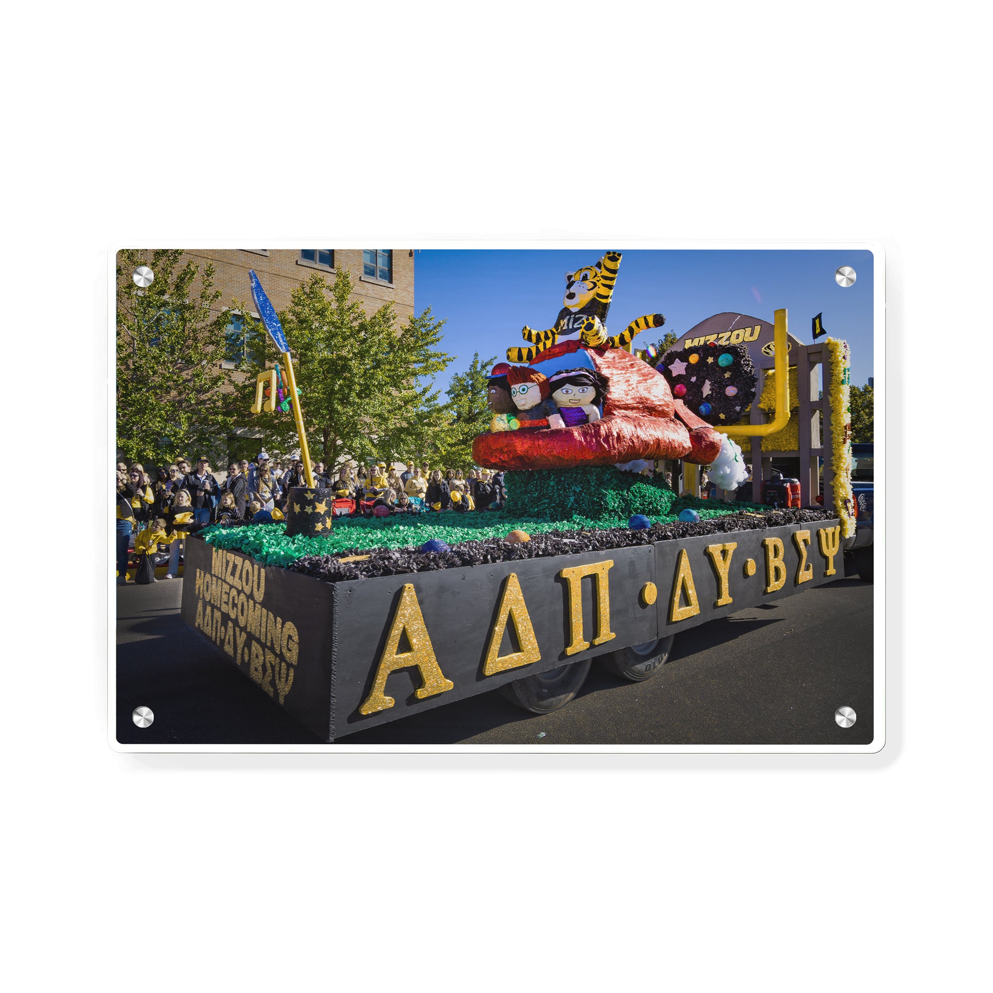 Missouri Tigers - Mizzou Homecoming Little Einsteins - College Wall Art #Metal