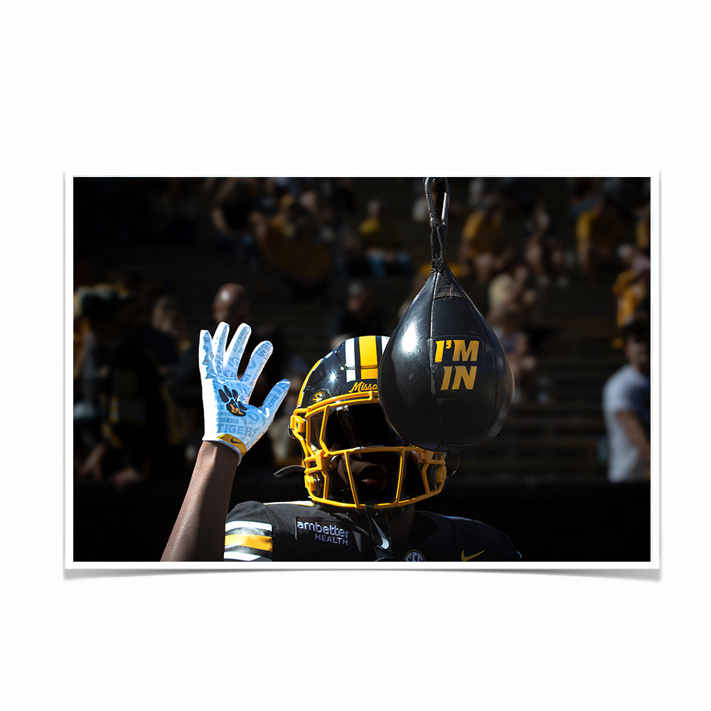 Missouri Tigers - I'm In - College Wall Art #Poster