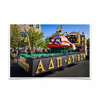 Missouri Tigers - Mizzou Homecoming Little Einsteins - College Wall Art #Poster