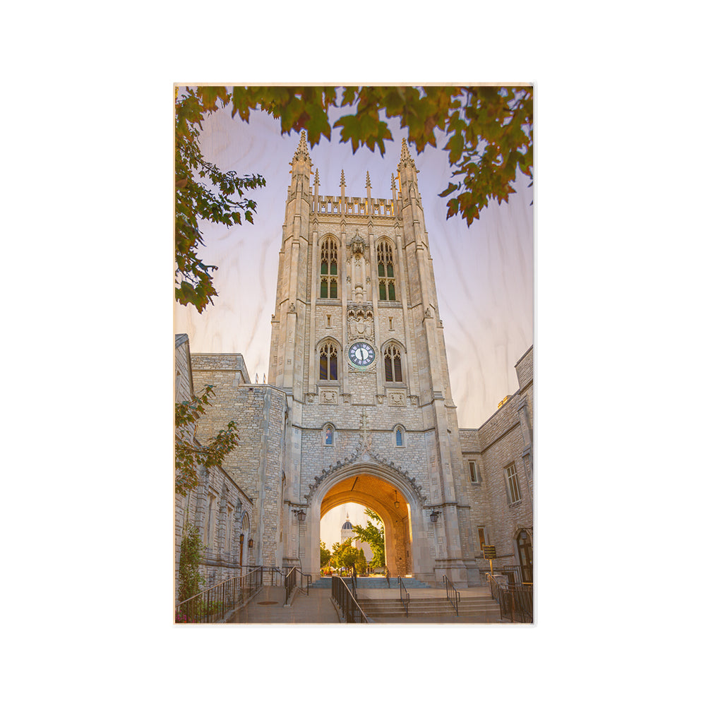 Missouri Tigers - Memorial Tower - College Wall Art #Wood