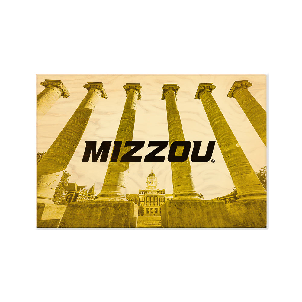 Missouri Tigers - The Gate - College Wall Art #Wood