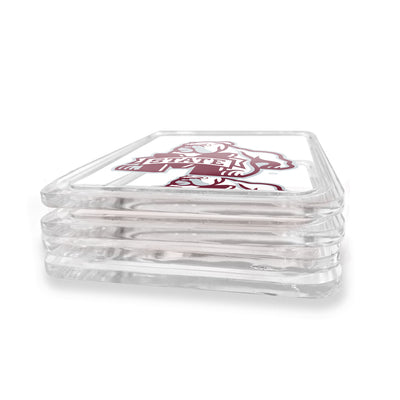 Mississippi State Bulldogs - M State Bulldog Drink Coaster