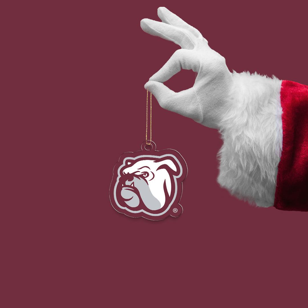 Mississippi State Bulldogs - Bulldog Ornament & Bag Tag