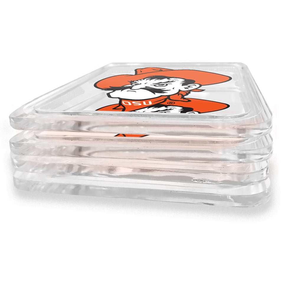 Oklahoma State Cowboys - Pistol Pete Headshot