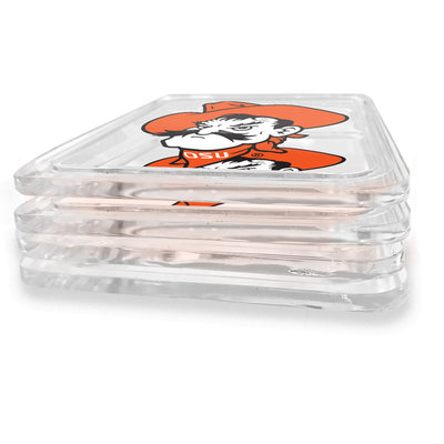 Oklahoma State Cowboys - Pistol Pete Headshot