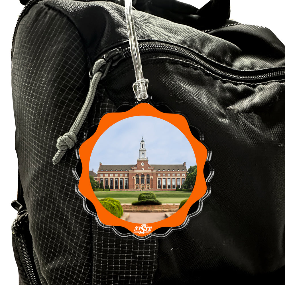 Oklahoma State Cowboys - Campus Ornament & Bag Tag
