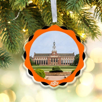 Oklahoma State Cowboys - Campus Ornament & Bag Tag