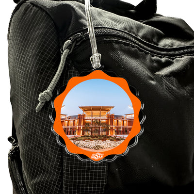 Oklahoma State Cowboys - O'Brate Stadium Ornament & Bag Tag