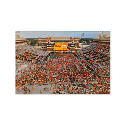 Oklahoma State Cowboys - Cowboys Win Stun Oregon - College Wall Art #Wood
