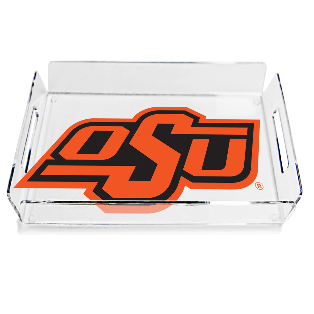 Oklahoma State Cowboys - OSU Decorative Acrylic Serving Tray