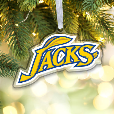 South Dakota State Jackrabbits - Jacks Ornament & Bag Tag
