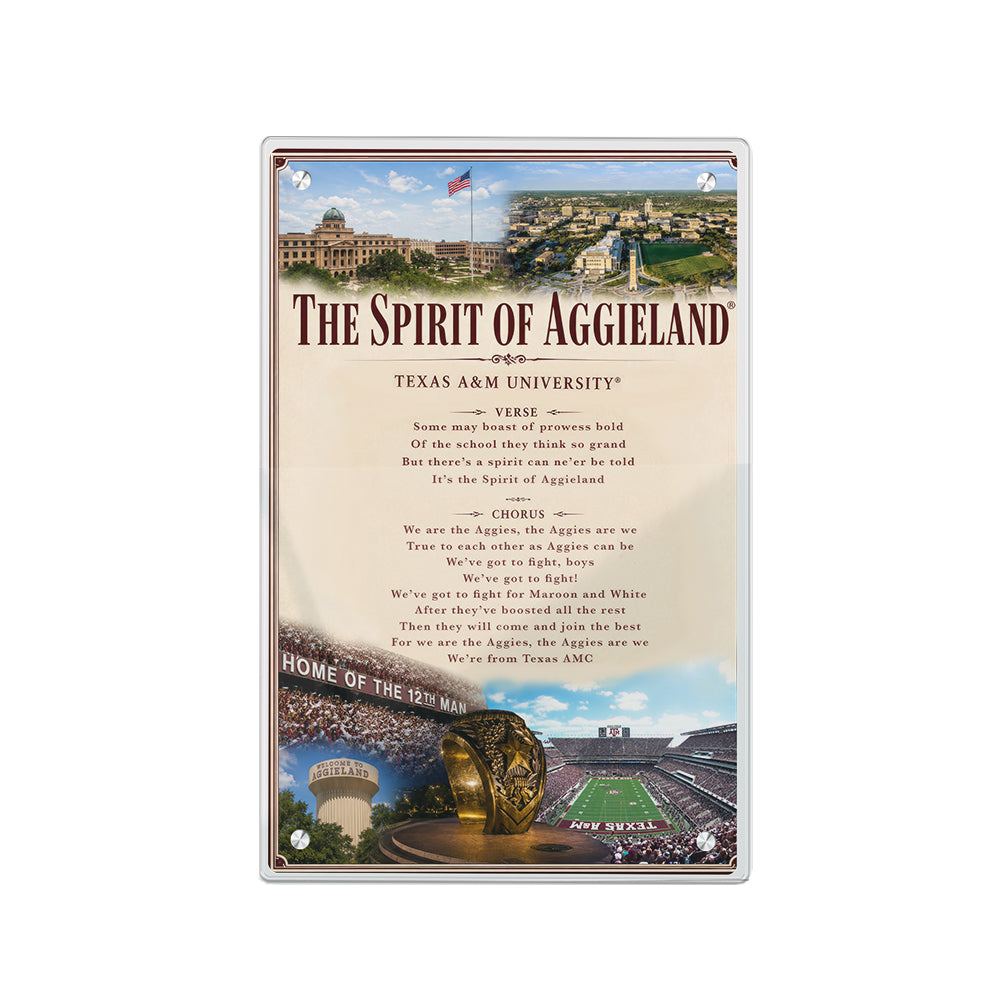 Texas A&M Aggies - Sesquicentennial The Spirit of Aggieland