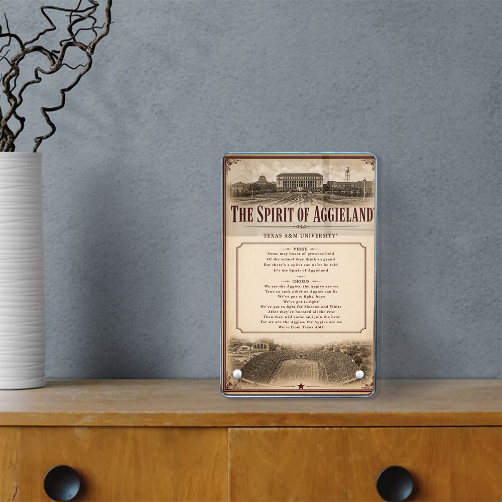 Texas A&M Aggies - Sesquicentennial Vintage The Spirit of Aggieland