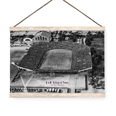 Texas A&M Aggies - Sesquicentennial Vintage Kyle Field Circa 1940