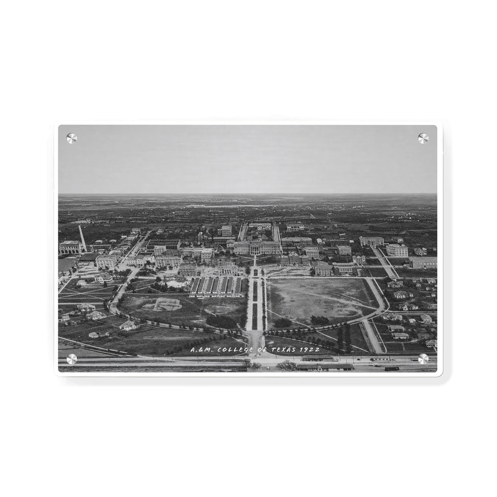 Texas A&M Aggies - Sesquicentennial Vintage A&M College of Texas 1922