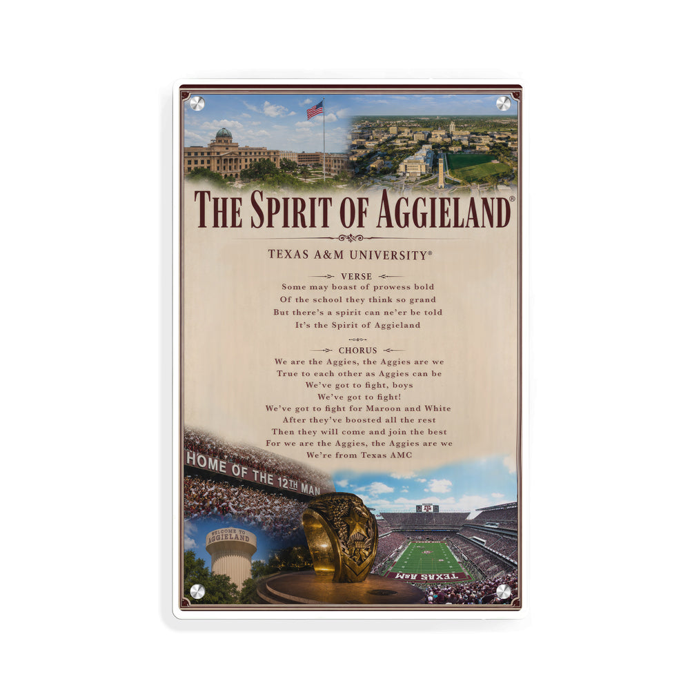 Texas A&M Aggies - Sesquicentennial The Spirit of Aggieland