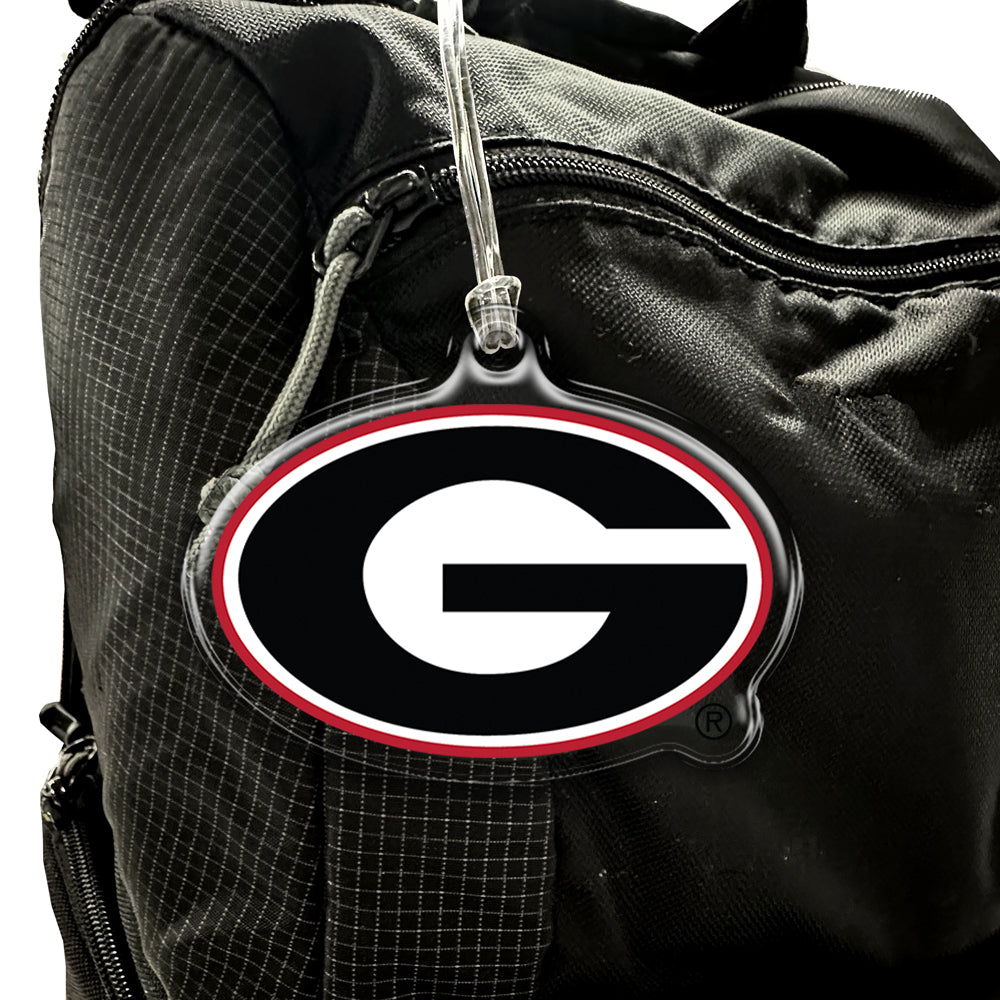 Georgia Bulldogs - The Oval G Ornament & Bag Tag
