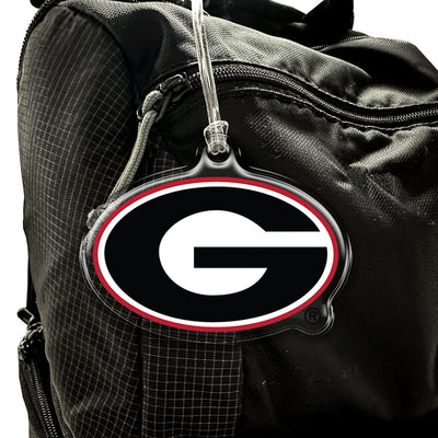 Georgia Bulldogs - The Oval G Ornament & Bag Tag