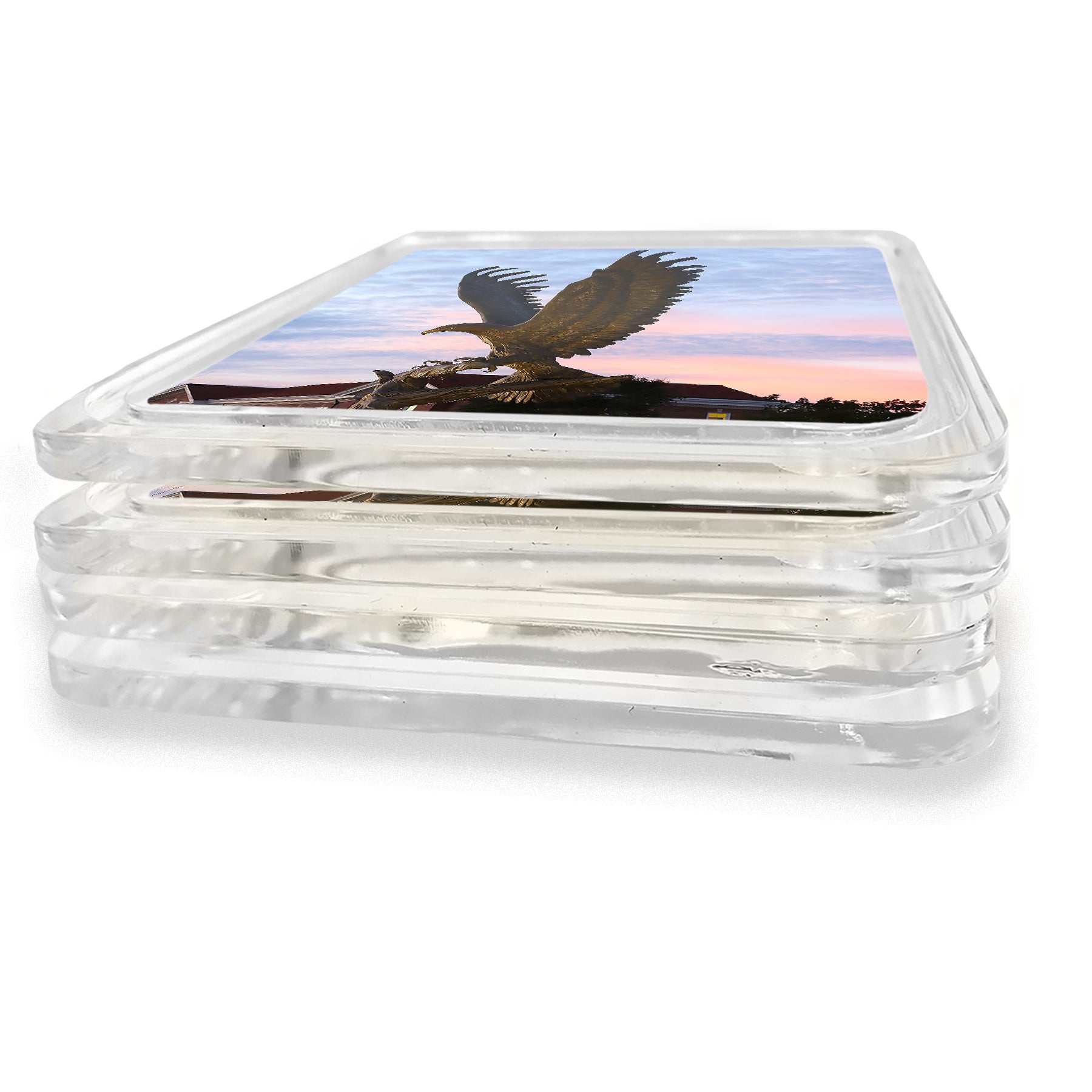 Southern Miss Golden Eagles - Lofty Return Drink Coaster