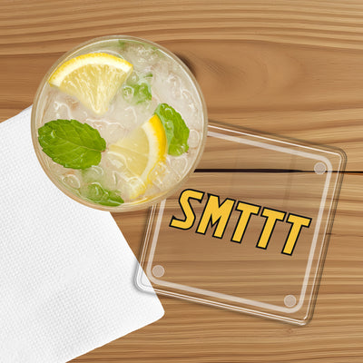 Southern Miss Golden Eagles - SMTTT Logo Drink Coaster