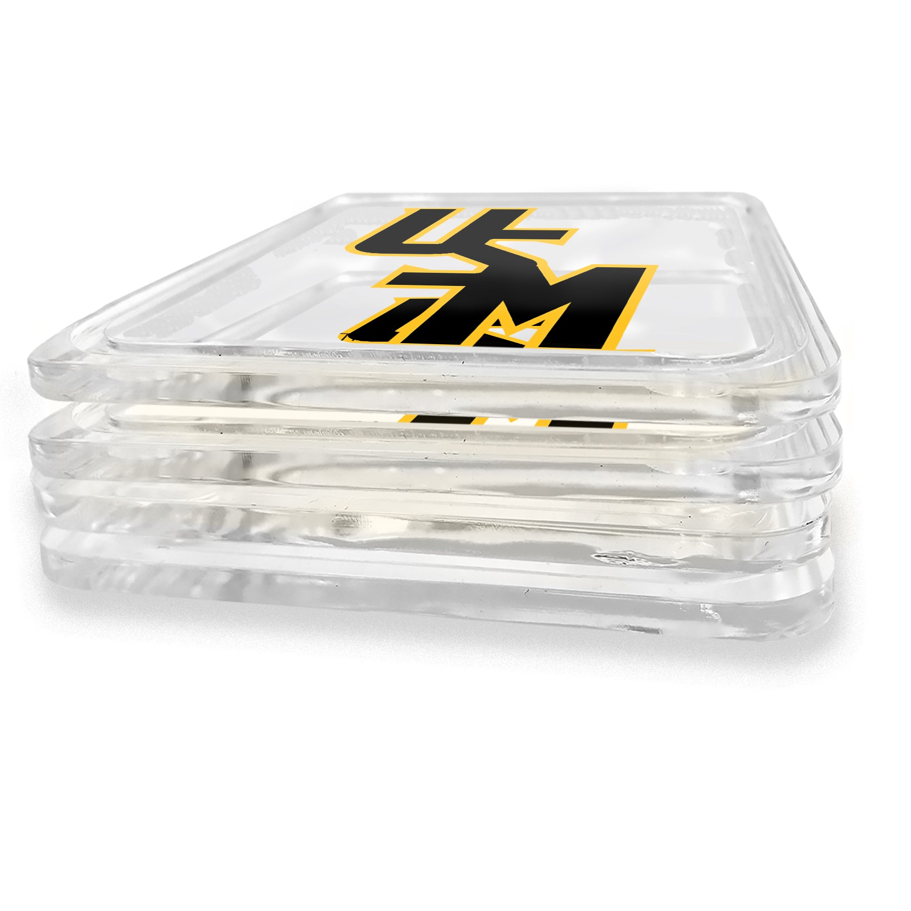 Southern Miss Golden Eagles - USM Logo Drink Coaster
