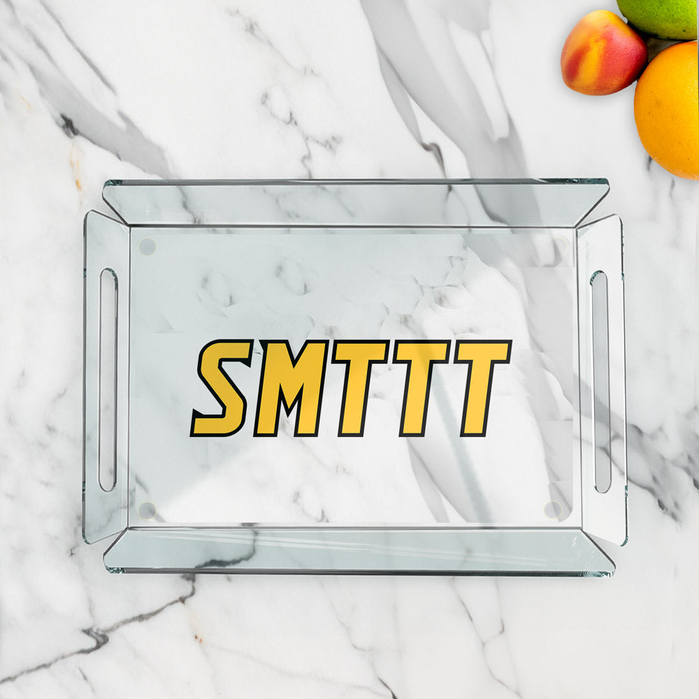 Southern Miss Golden Eagles - SMTTT Logo Decorative Serving Tray