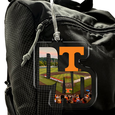 Tennessee Volunteers - Tennessee Baseball Dad Ornament & Bag Tag